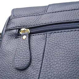 Сумка з натуральної шкіри для жінок Vintage 23,5х17х10 см sum0027568 - мініатюра 6