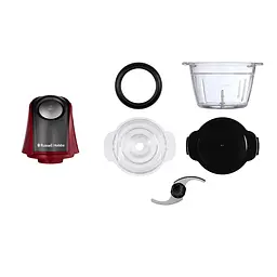 Russell Hobbs Подрібнювач Desire Red, 200Вт червоний - мініатюра 3