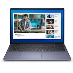 Ноутбук Dell 16 DC16251,1920 x 1200,150U 10 C/12 T,1.8 GHz - 5.4 GHz,55 W,32 GB,1 TB - мініатюра 2