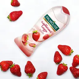 Гель для душу Palmolive Gourmet Spa Полуничний Смузі, 250 мл - мініатюра 2