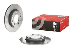 Диск гальмівний невентильований Peugeot 308 II 13-25р Brembo (08.C659.11)