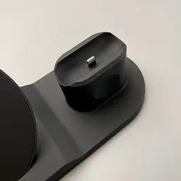 Бездротовий зарядний пристрій для телефона 3-in-1 Fast Charge 2 A 10 W безконтактний заряджання для айфона - мініатюра 10