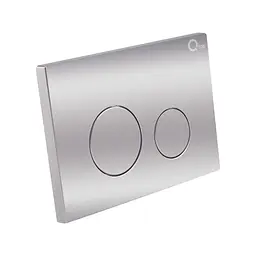Набір інсталяція 4 в 1 Qtap Nest ST з круглою панеллю змиву QT0133M425M11112CRM - мініатюра 5