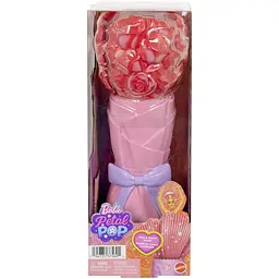 Набір-сюрприз Mattel Barbie Petal Pop Червона троянда з лялькою (JMF59) - мініатюра 5