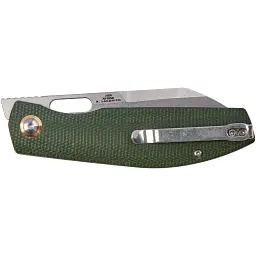 Ніж CJRB Ekko SW Micarta Green - мініатюра 4