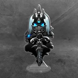 Акрилова колекційна фігурка World of Warcraft Король ліч 1 15 см