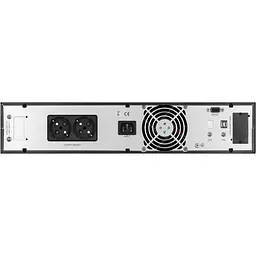 ДБЖ безперервної дії (Online) 2E OD1000RT, 1000VA/900W, RT2U, LCD, USB, 3xSchuko (2E-OD1000RT) - мініатюра 5