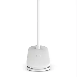 Лампа настільна ColorWay Flexible & Clip, White, 100 Лм, 24 LED, сенсорне керування, microUSB, 1800 mAh (CW-DL10FCB-W) - мініатюра 3