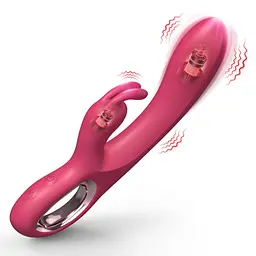 Вібратор-кролик B - Series Cute, 21.7 см (рожевий) - мініатюра 3