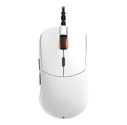 Ігрова миша Fantech UX-3 V2 HELIOS PixArt 3389, 400IPS, 50G, 1600DPI White - мініатюра 1