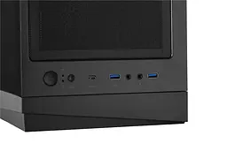 2E Gaming Корпус Infinity G205A без БЖ 2xUSB3.0, 1xUSBType-C, 1x120мм ARGB, 2x120мм, VGA 345мм, LCS ready, TG Side Panel, ATX, чорний - мініатюра 6