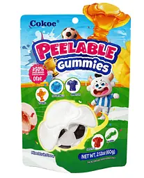 Желейні цукерки Cokoc Peelable Gummies WM Edition Mixed Fruit Flavour 60г