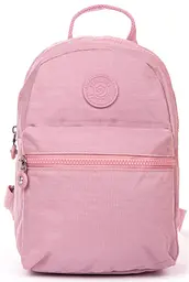 Рюкзак жіночий Jielshi текстильний 6 л 19×28×12 см Рожевий
