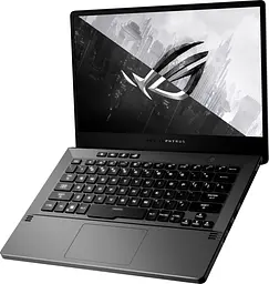 Ноутбук ASUS ROG Zephyrus G14 GA401QM-HZ335 14FHD IPS/AMD R7-5800HS/16/512F/NVD3060-6/noOS/Gray (90NR05S3-M08630) - мініатюра 4