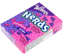 Драже Wonka Nerds Виноград та Полуниця 46.7г - мініатюра 3