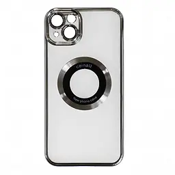 Магнітний чохол XON PhoneCase Magnetic для iPhone 14 Plus (PCMC1114200G 8055) Сірий/Прозорий