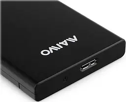 Кишеня зовнішня Maiwo K2568 2.5" USB 3.0 black - мініатюра 3