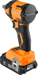 Гайковерт ударний Neo Tools Energy+ 18В безщітковий 2500 об/хв 350 Нм 1/2" 3 швидкості 1.1 кг без АКБ та ЗП - мініатюра 7