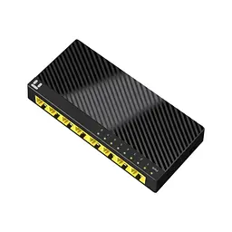 Мережевий комутатор Ethernet Netis ST3108GC - мініатюра 4