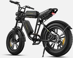 Електровелосипед Engwe M20 Dual Batteries Black [En-M20-DUAL-black] [85481] - мініатюра 5