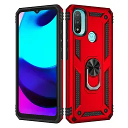 Чохол до мобільного телефона BeCover Military Motorola Moto E20 Red (708835)