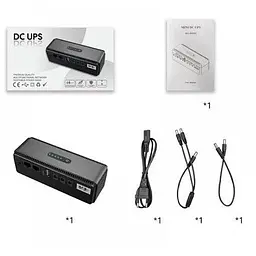 ДБЖ Yepo Smart DC-UPS 10400mAh DC-5V/9V/12V - мініатюра 3