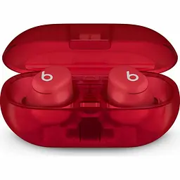 Навушники Beats by Dr. Dre Solo Buds Transparent Red (MUW03) - мініатюра 3