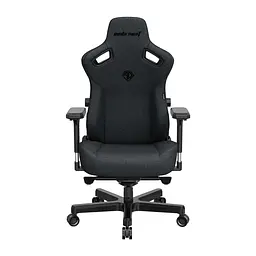 Крісло для геймерів Anda Seat Kaiser 3 Size XL Fabric Dark Gray (AD12YDC-XL-01-GB-CF) - мініатюра 2