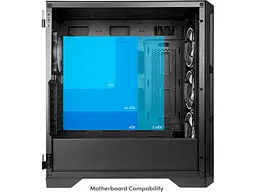 Корпус Chieftec APEX Black (GA-01B-TG-OP) - мініатюра 5