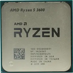 Процесор AMD Ryzen 5 3600 3.6-4.2 GHz AM4, 65W Б/В