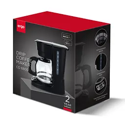 Кавоварка крапельна CD 6800 Ergo teh0022797 - мініатюра 4