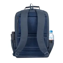 Рюкзак для ноутбука RivaCase 17" 8460 Dark Blue (8460DarkBlue) - мініатюра 4