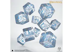 Набір кубиків The Lord of the Rings: Rivendell 10xD6 Dice Set - Water (LOTR/190166/RIV/B2) - мініатюра 2