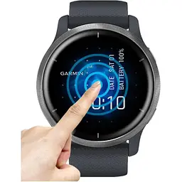 Захисна плівка DK для Garmin Venu 2 Composite Film box (014952) (black) - мініатюра 5
