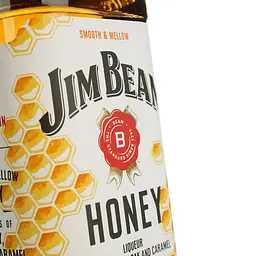 Лікер Jim Beam Honey 32.5% 0.7 л - мініатюра 5