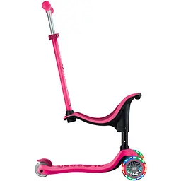 Самокат Globber Go up Sporty 1+ до 20/50 кг пурпурно-рожевий (452-610-4) - мініатюра 3