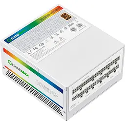 Блок живлення GameMax 1050W RGB1050 PRO WH (ATX3.0/3.1 PCI (RGB1050 PRO WH (ATX3.0/3.1 PCI) - мініатюра 7