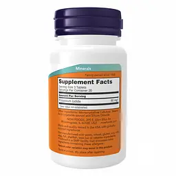 Калій Now Foods 30 мг Potassium Iodide 60 таблеток - мініатюра 2