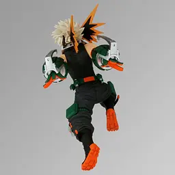 Фігурка Bandai My Hero Academia Bakugo Моя Геройська Академія Бакуго 15 см (B MHA B 15) - мініатюра 4