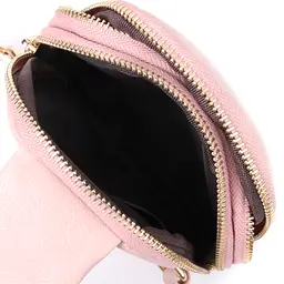 Маленька жіноча сумка через плече з екошкіри Vintage 13х18х4 см sum0026973 - мініатюра 8