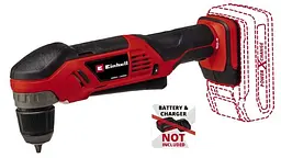Дриль кутовий акумуляторний TE-AD 18 Li - Solo PXC 18В Einhell teh0025330 - мініатюра 2