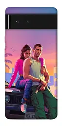 TPU чохол Demsky GTA VI Heroes для Google Pixel 6