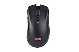 Ігрова бездротова миша 2E MG350 Black, RGB, USB-A/WL