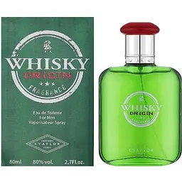 Туалетна вода Evaflor Whisky Origin 80 мл