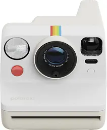 Фотокамера моментального друку Polaroid Now Gen 3 Pebble White (009155)