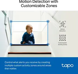 IP-Камера Tapo C220 4MP N300 microSD motion detection TP-Link teh0016037 - мініатюра 7