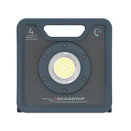 Прожектор переносний 4000 lumen NOVA 4 C+R for Life SCANGRIP (з мережним кабелем та акумулятором)