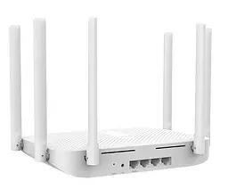Wi-Fi роутер бездротовий маршрутизатор Xiaomi Router Redmi AC2100 1Gbit білий - мініатюра 3