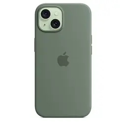 Силіконовий чохол CasePro Silicone Case з MagSafe Cypress для iPhone 15 Plus - мініатюра 4
