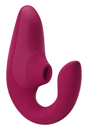 Вакуумний кліторальний стимулятор Womanizer Blend Vibrant Pink Womanizer SX2143 100862 - мініатюра 1